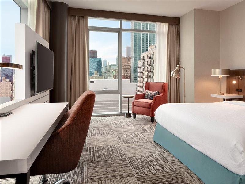 Hilton Garden Inn Chicago Downtown South Loop מראה חיצוני תמונה
