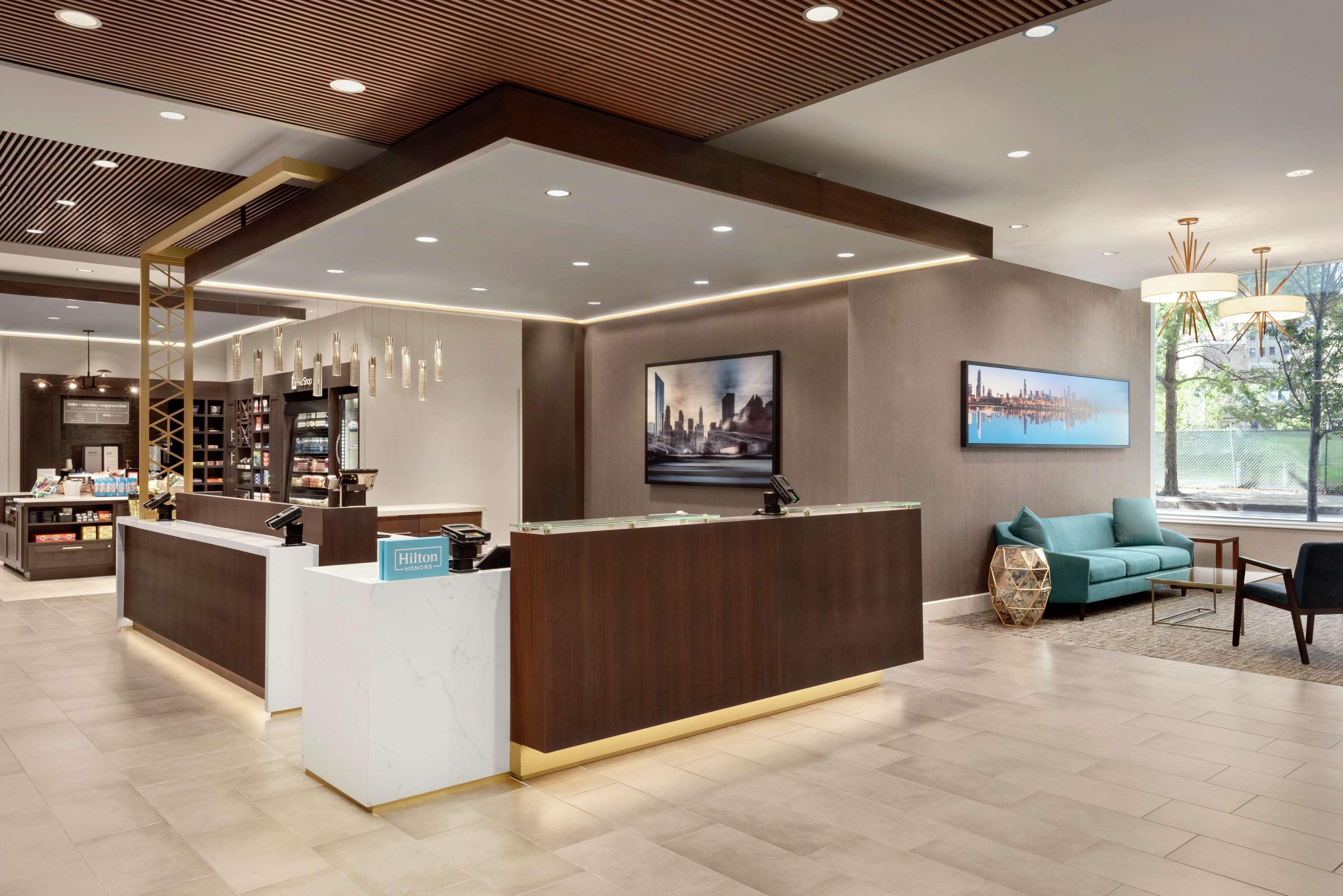 Hilton Garden Inn Chicago Downtown South Loop מראה חיצוני תמונה