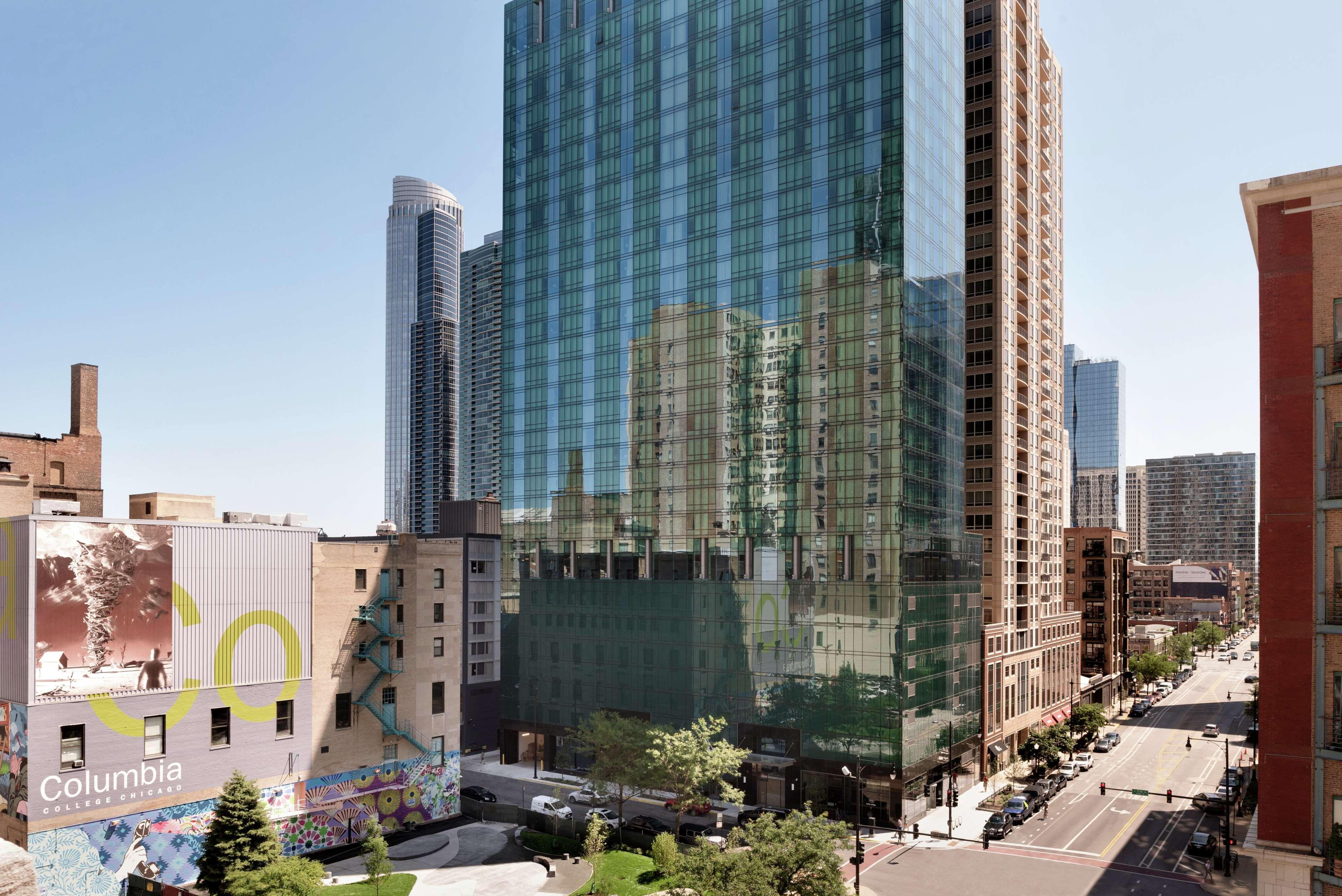 Hilton Garden Inn Chicago Downtown South Loop מראה חיצוני תמונה