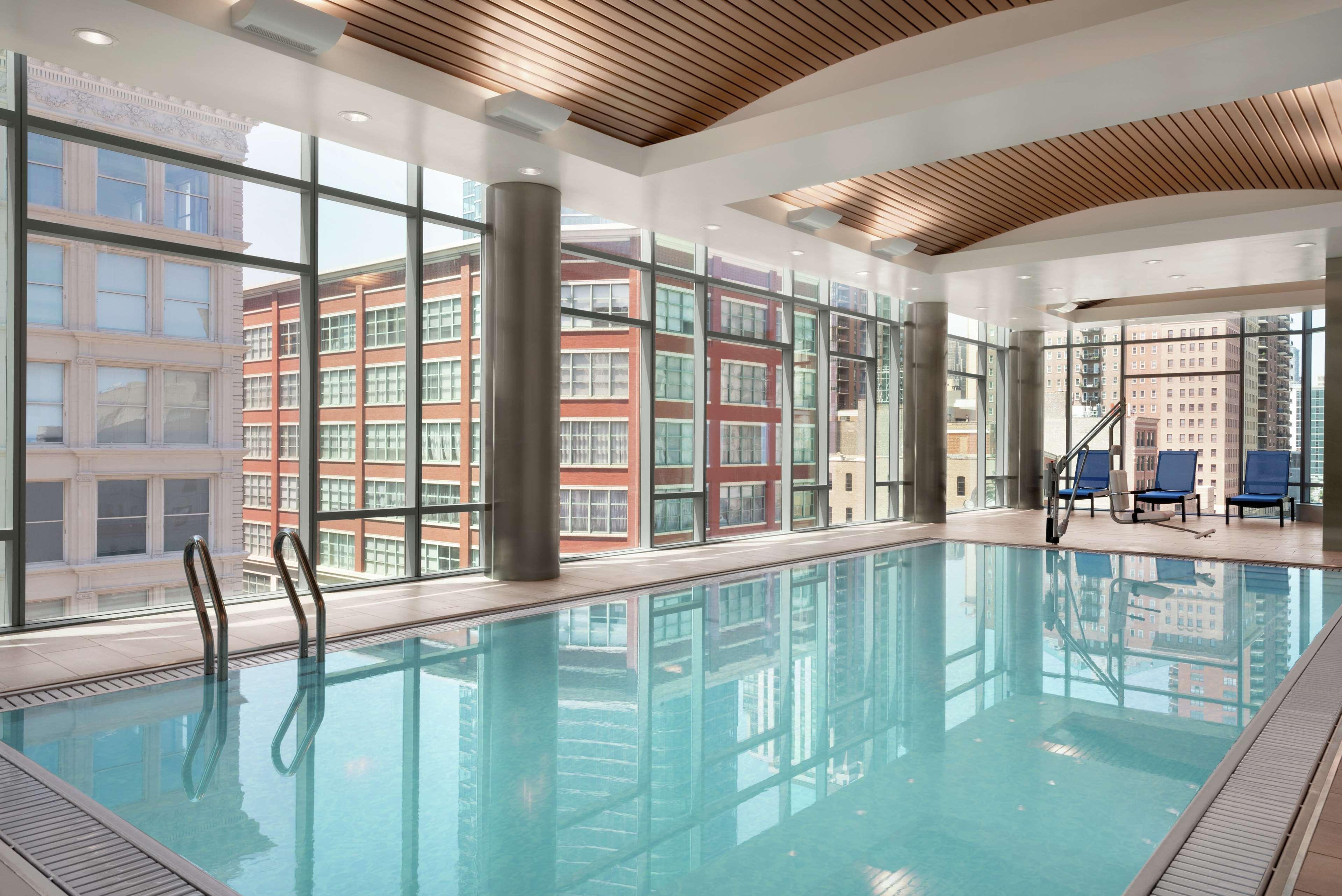Hilton Garden Inn Chicago Downtown South Loop מראה חיצוני תמונה