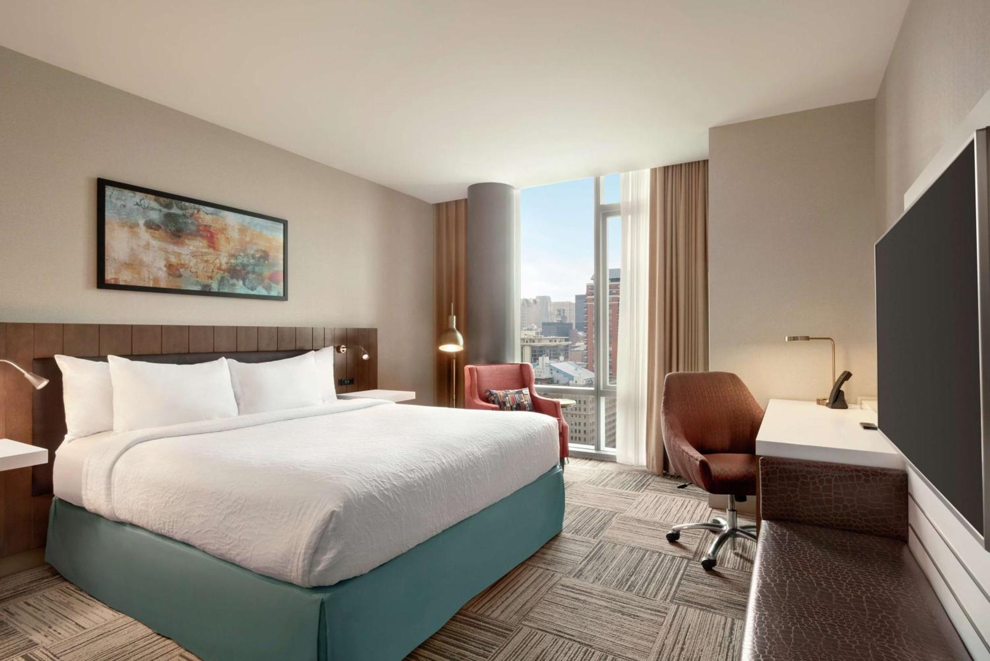 Hilton Garden Inn Chicago Downtown South Loop מראה חיצוני תמונה