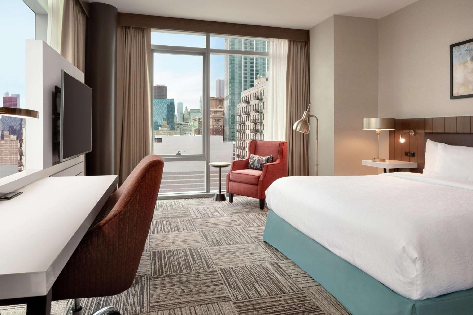 Hilton Garden Inn Chicago Downtown South Loop מראה חיצוני תמונה