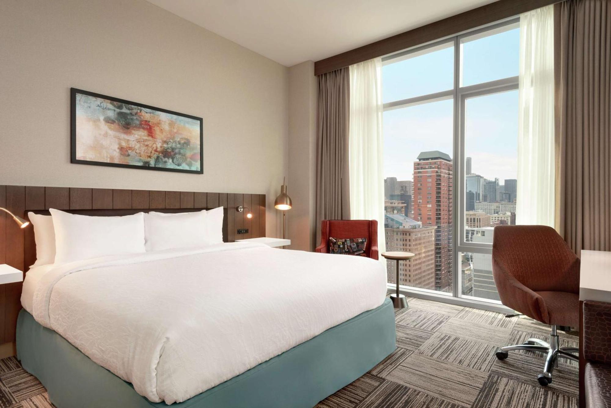 Hilton Garden Inn Chicago Downtown South Loop מראה חיצוני תמונה