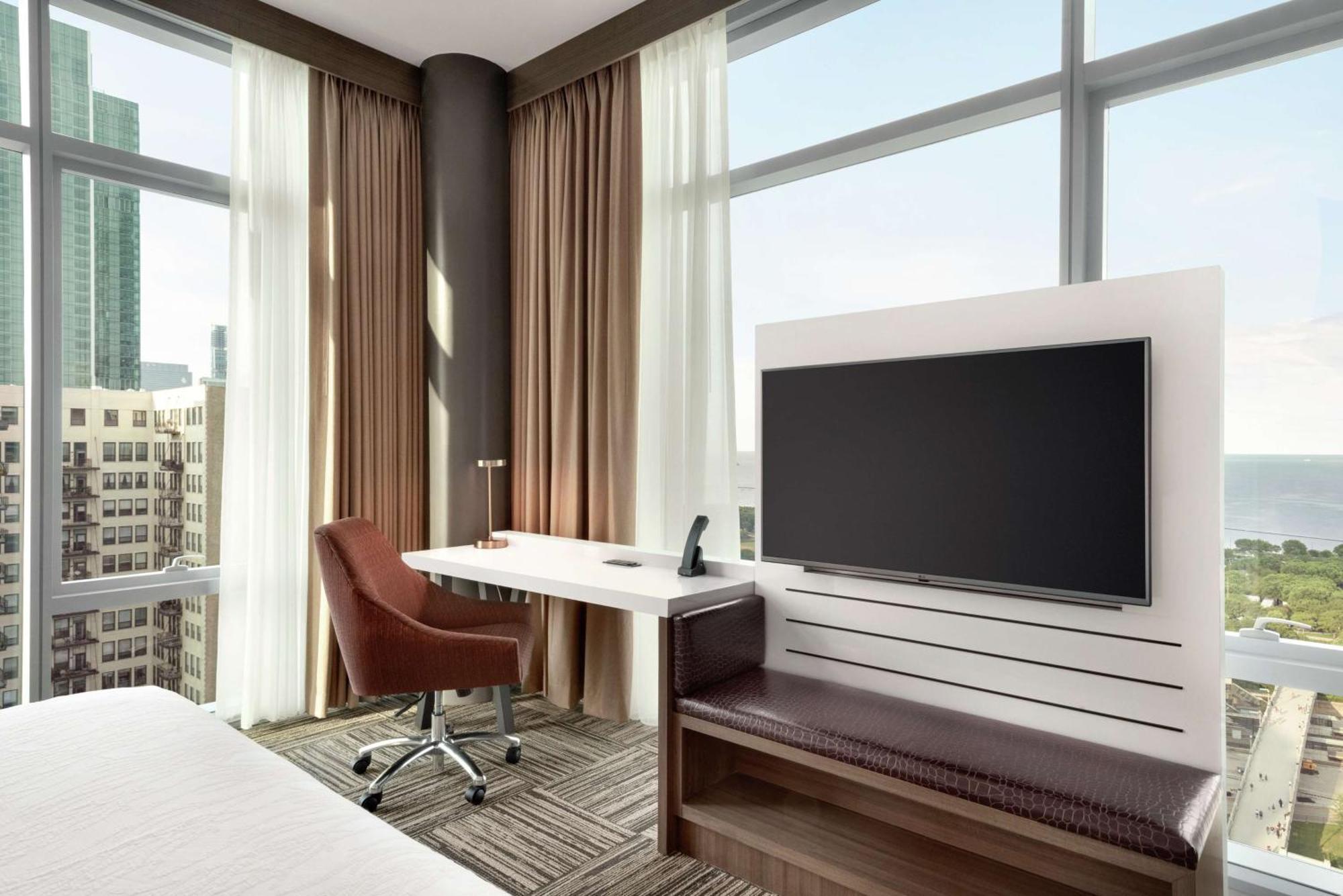 Hilton Garden Inn Chicago Downtown South Loop מראה חיצוני תמונה