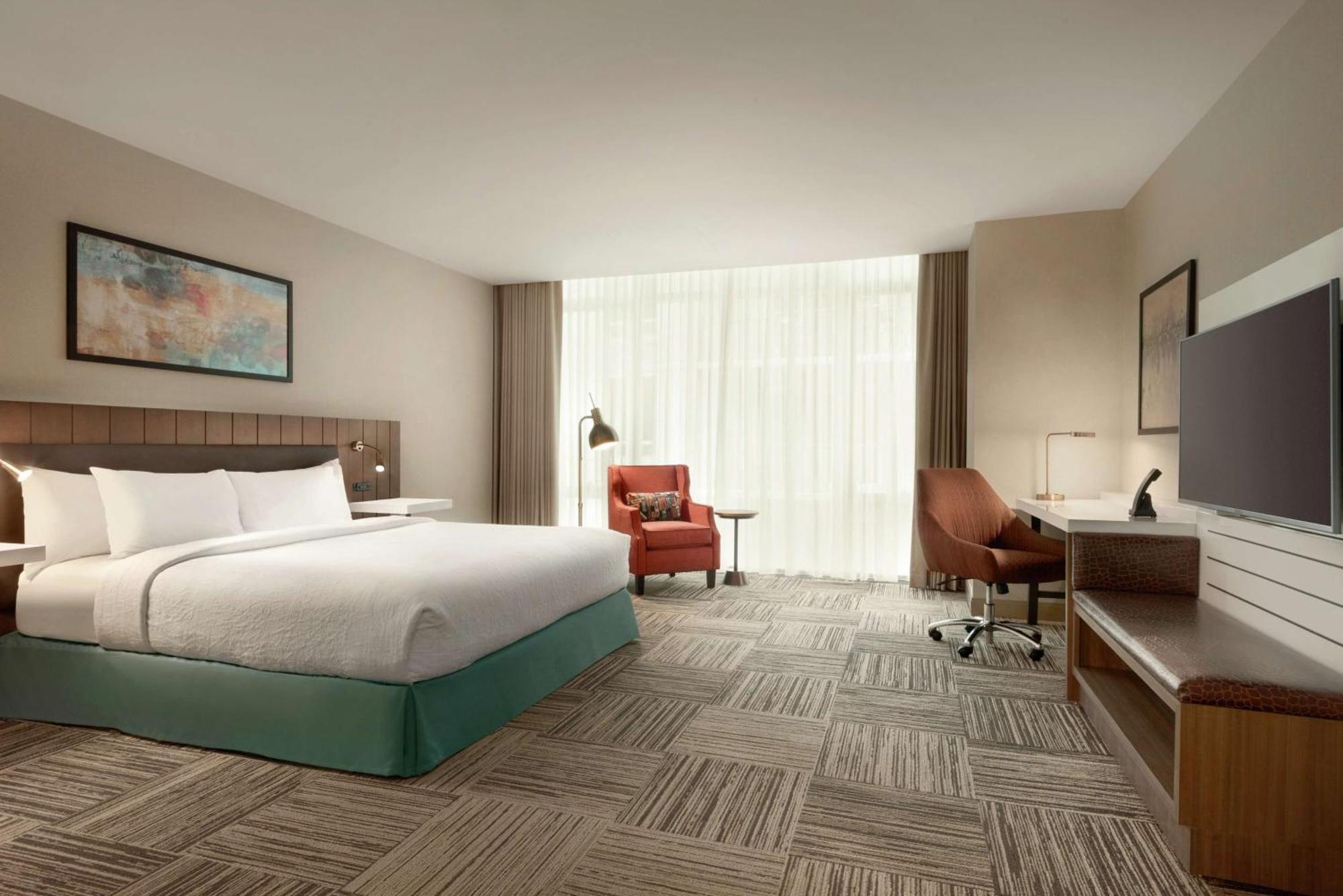 Hilton Garden Inn Chicago Downtown South Loop מראה חיצוני תמונה