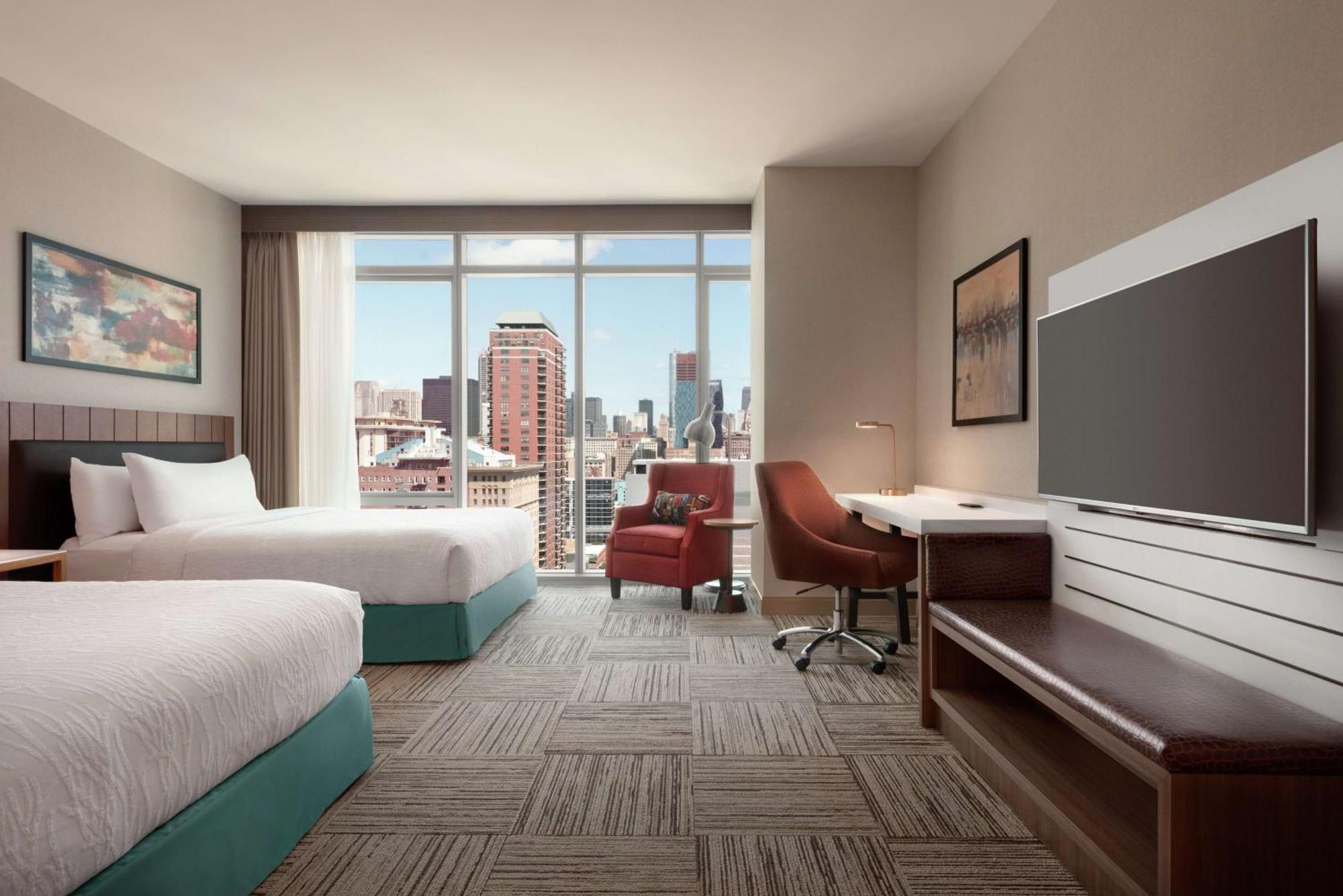 Hilton Garden Inn Chicago Downtown South Loop מראה חיצוני תמונה