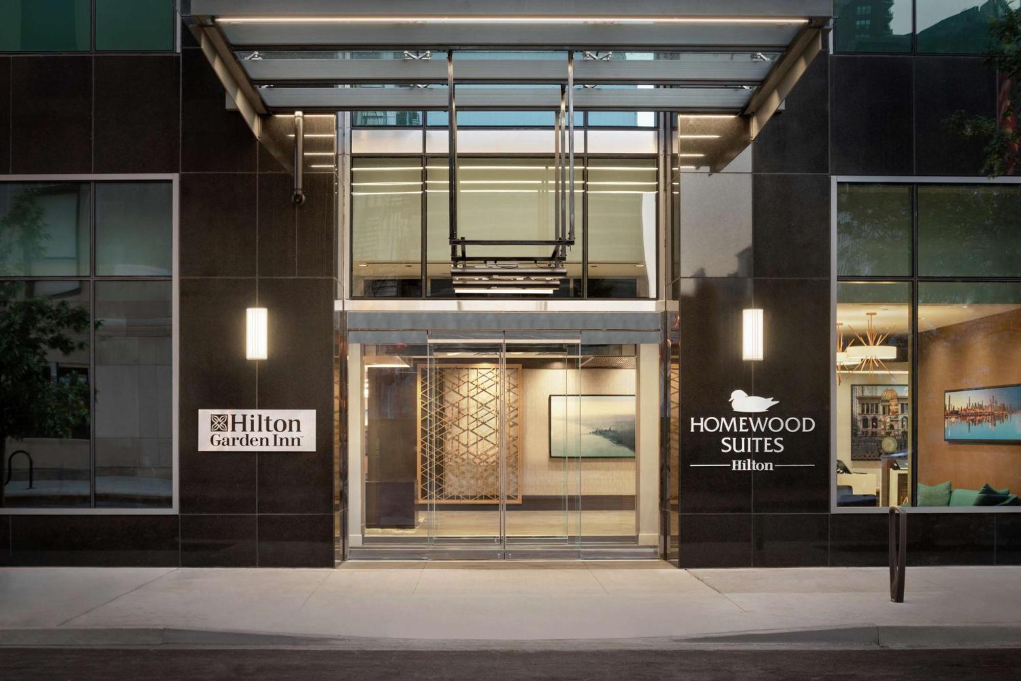 Hilton Garden Inn Chicago Downtown South Loop מראה חיצוני תמונה