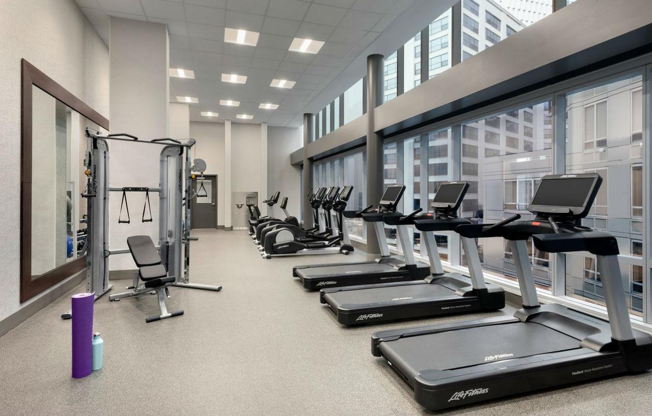Hilton Garden Inn Chicago Downtown South Loop מראה חיצוני תמונה